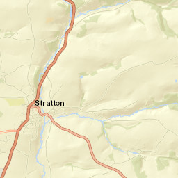 1 Fore Street, Stratton, Bude, Cornwall EX23 Street Map