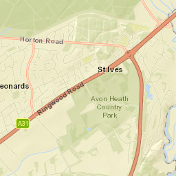 St Leonards Street Map