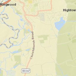 Ringwood Street Map