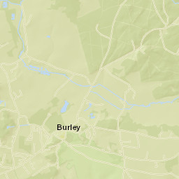 Burley Street Map