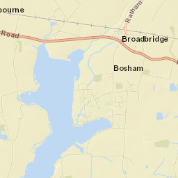 Bosham Street Map