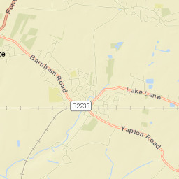 Walberton Street Map