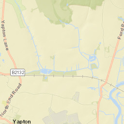 Yapton Street Map