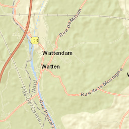 Watten Street Map