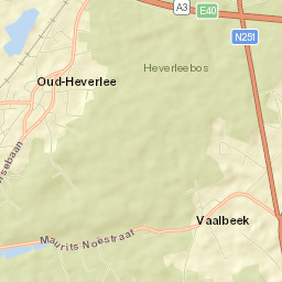 Oud-Heverlee Street Map
