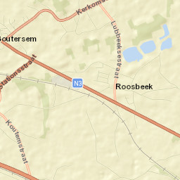 Boutersem Street Map