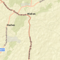 Wellen Street Map