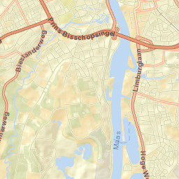 Heugem Street Map
