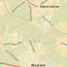 Margraten Street Map