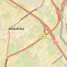 Simpelveld Street Map