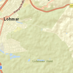 Lohmar Street Map