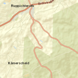 Ruppichteroth Street Map