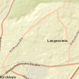 Kirchhain Street Map