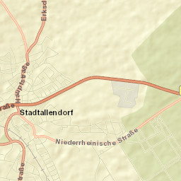 Stadtallendorf Street Map