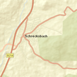 Schrecksbach Street Map