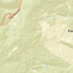 Finsterbergen Street Map