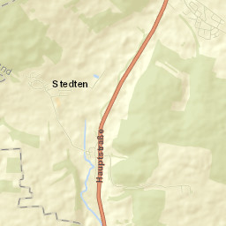 Barchfeld Street Map