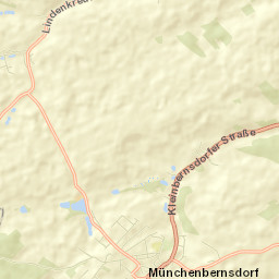 Münchenbernsdorf Street Map