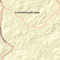 Lichtenberg Street Map