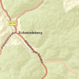 Schmiedeberg Street Map