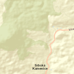 Okres Děčín Street Map