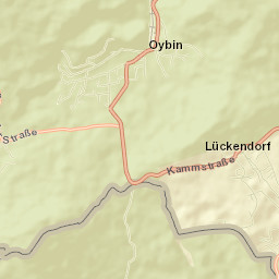 Kurort Oybin Street Map