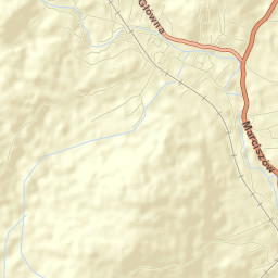 Marciszów Street Map