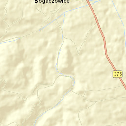 Stare Bogaczowice Street Map