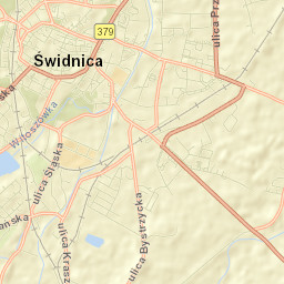 Świdnica Street Map