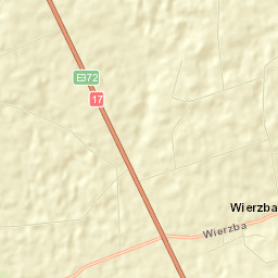 Stary Zamość Street Map