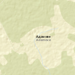 Adamove Street Map
