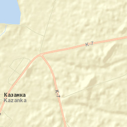 Korochanskiy Rayon Street Map