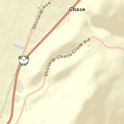 Chase Street Map