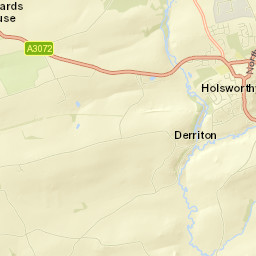 Bodmin Street, Holsworthy, Devon EX22 Street Map