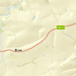 Bow Street Map