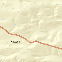 2 Meadow End Cottages, Sandford, Crediton Street Map
