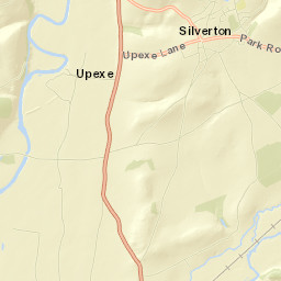 Silverton Street Map