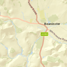 Beaminster Street Map