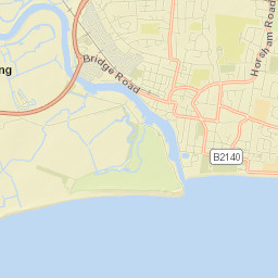 Littlehampton Street Map