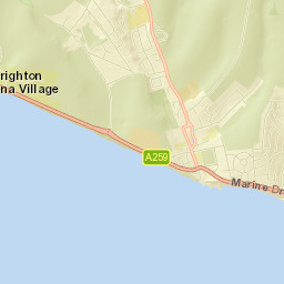 Rottingdean Street Map