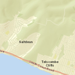 Peacehaven Street Map