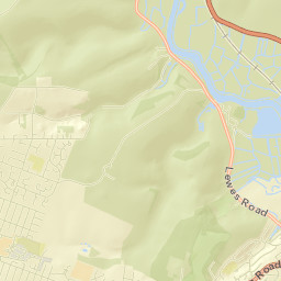 4 The Cedars, Peacehaven, East Sussex Street Map