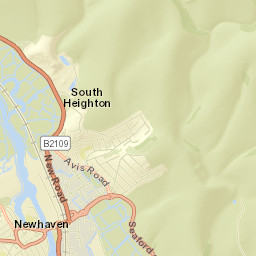 Newhaven Street Map