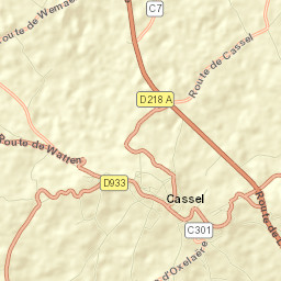 Cassel Street Map
