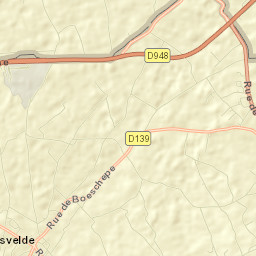 Godewaersvelde Street Map