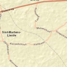 Sint-Maria-Lierde Street Map