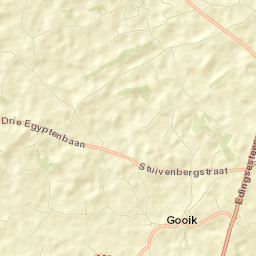 Gooik Street Map