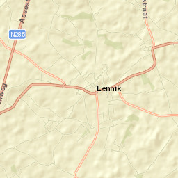 Sint-Martens-Lennik Street Map