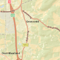 Gronsveld Street Map