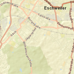 Eschweiler Street Map